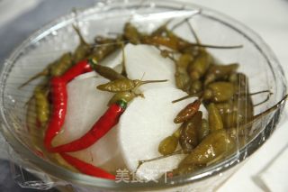 有家鲜厨房 | 大雪养生餐：清爽白萝卜的做法步骤：4