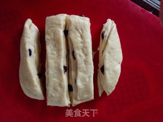 蔓越莓手撕包的做法步骤：7