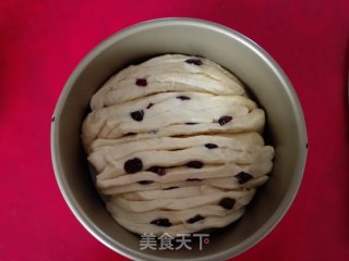蔓越莓手撕包的做法步骤：8
