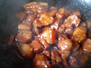 红烧肉的做法步骤：9