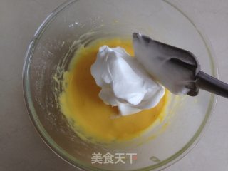 百香果戚风蛋糕的做法步骤：8