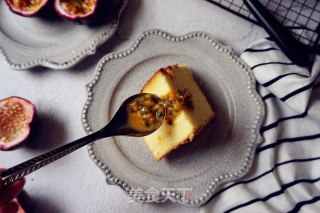 百香果戚风蛋糕的做法步骤：12