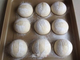 黑豆红枣豆浆小餐包的做法步骤：8