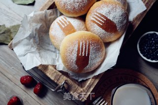 黑豆红枣豆浆小餐包的做法步骤：10