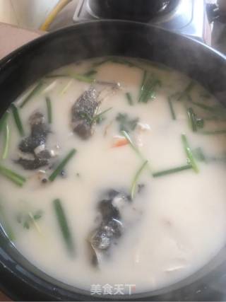 鱼头豆腐汤的做法步骤：8