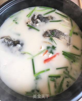 鱼头豆腐汤的做法步骤：9