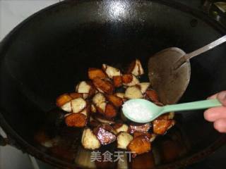 油焖茭白的做法步骤：7