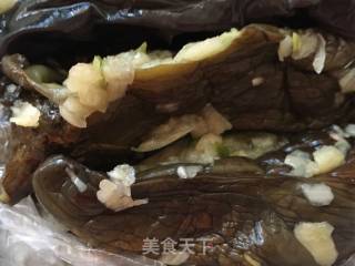 腌蒜茄子的做法步骤：4