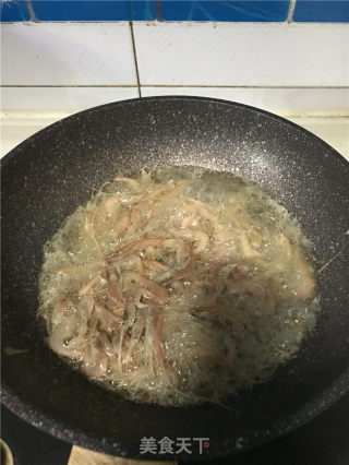 酥炸小海虾的做法步骤：4