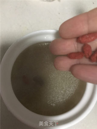鸡汤燕窝的做法步骤：3