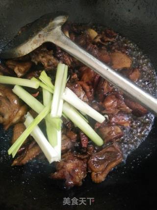 啤酒烧鸭的做法步骤：12