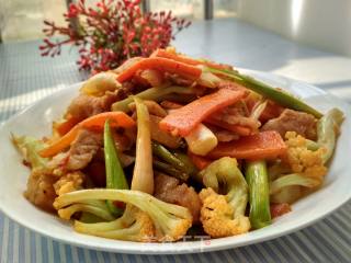 干煸菜花的做法步骤：10