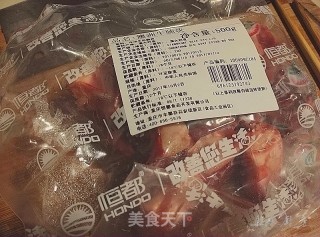辣子牛肉的做法步骤：1
