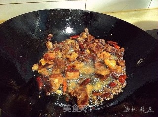 辣子牛肉的做法步骤：8