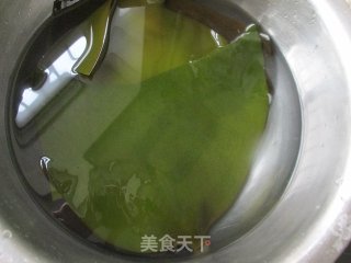 海带包子的做法步骤：2