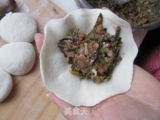 海带包子的做法步骤：7