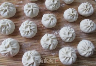 海带包子的做法步骤：9