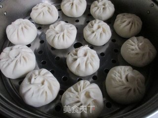 海带包子的做法步骤：10
