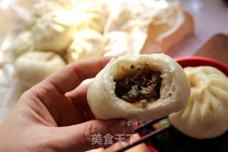 海带包子的做法步骤：13