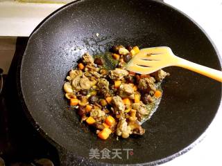 荷叶糯米鸭腿饭的做法步骤：5
