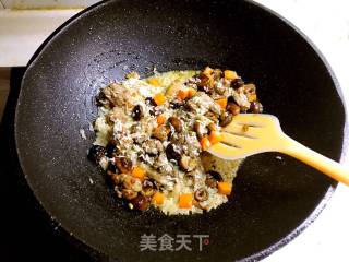 荷叶糯米鸭腿饭的做法步骤：6
