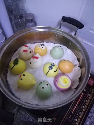 卡通面点的做法步骤：3