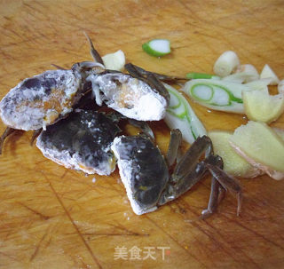 糖醋河螃蟹的做法步骤：3
