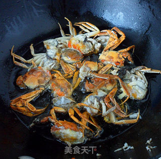 糖醋河螃蟹的做法步骤：5
