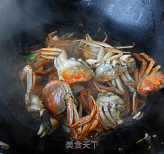 糖醋河螃蟹的做法步骤：8