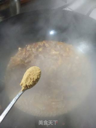十三香掌上带皮牛肉的做法步骤：41