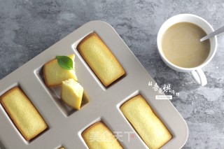 在午后的阳光下慢慢品尝亲手做的点心——费南雪的做法步骤：12
