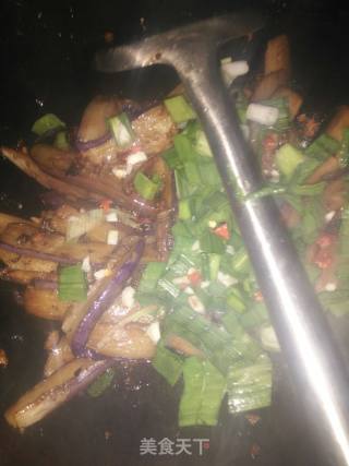 红烧茄子的做法步骤：4