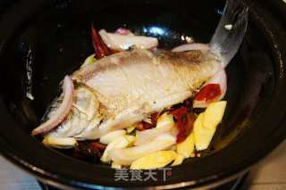 鲫鱼炖豆腐——补气补血又补钙的做法步骤：4
