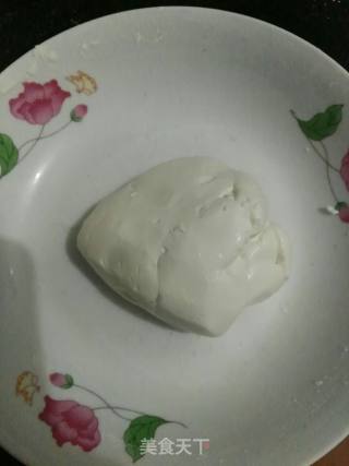 小米粥煮糯米丸子的做法步骤：3