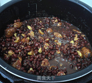 栗子红豆沙的做法步骤：3