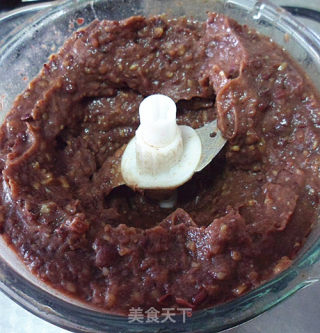 栗子红豆沙的做法步骤：4