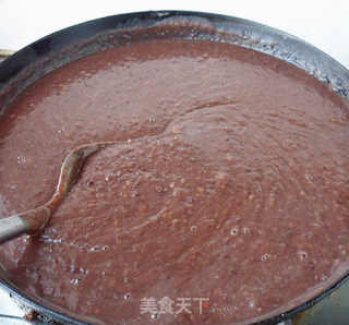 栗子红豆沙的做法步骤：6