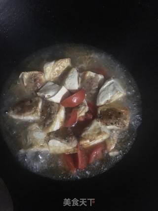客家红烧酿豆腐的做法步骤：3