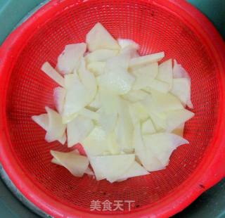 肉丝土豆片的做法步骤：2