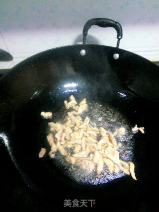 肉丝土豆片的做法步骤：3