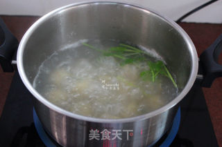 挂面虾仁丸子的做法步骤：9