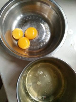 蛋糕卷的做法步骤：2