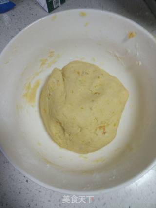 紫薯糯米饼的做法步骤：6