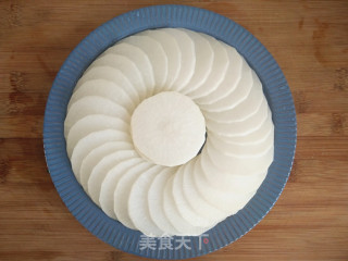 清蒸萝卜的做法步骤：2