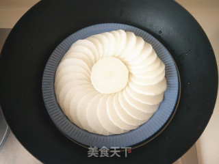 清蒸萝卜的做法步骤：3