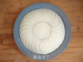 清蒸萝卜的做法步骤：6