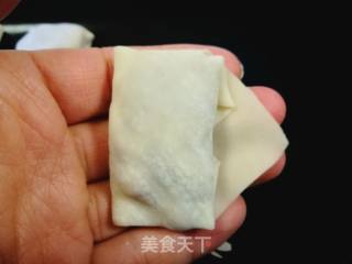 馄饨花样煎的做法步骤：7