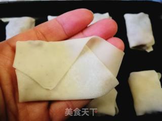 馄饨花样煎的做法步骤：10