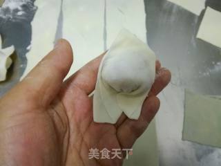 炝汤馄饨的做法步骤：7