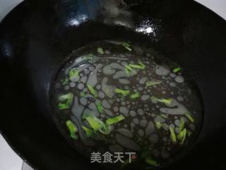 炝汤馄饨的做法步骤：12